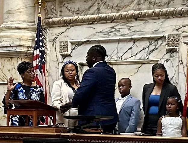 Congrat... - Baltimore City Democratic State Central Committee