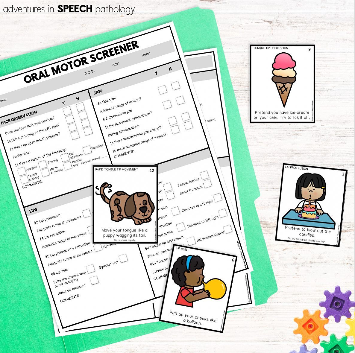 👍🏻 Child-friendly oral... - Adventures in Speech Pathology | Facebook