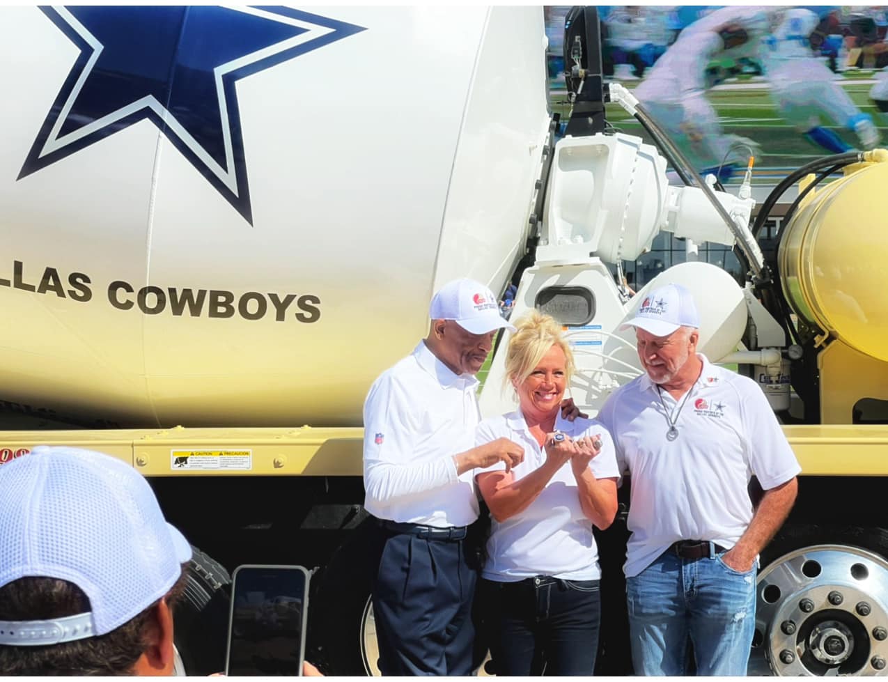 Owners of #NBR Ronda and Randy... - NBR Nelson Bros Ready Mix | Facebook