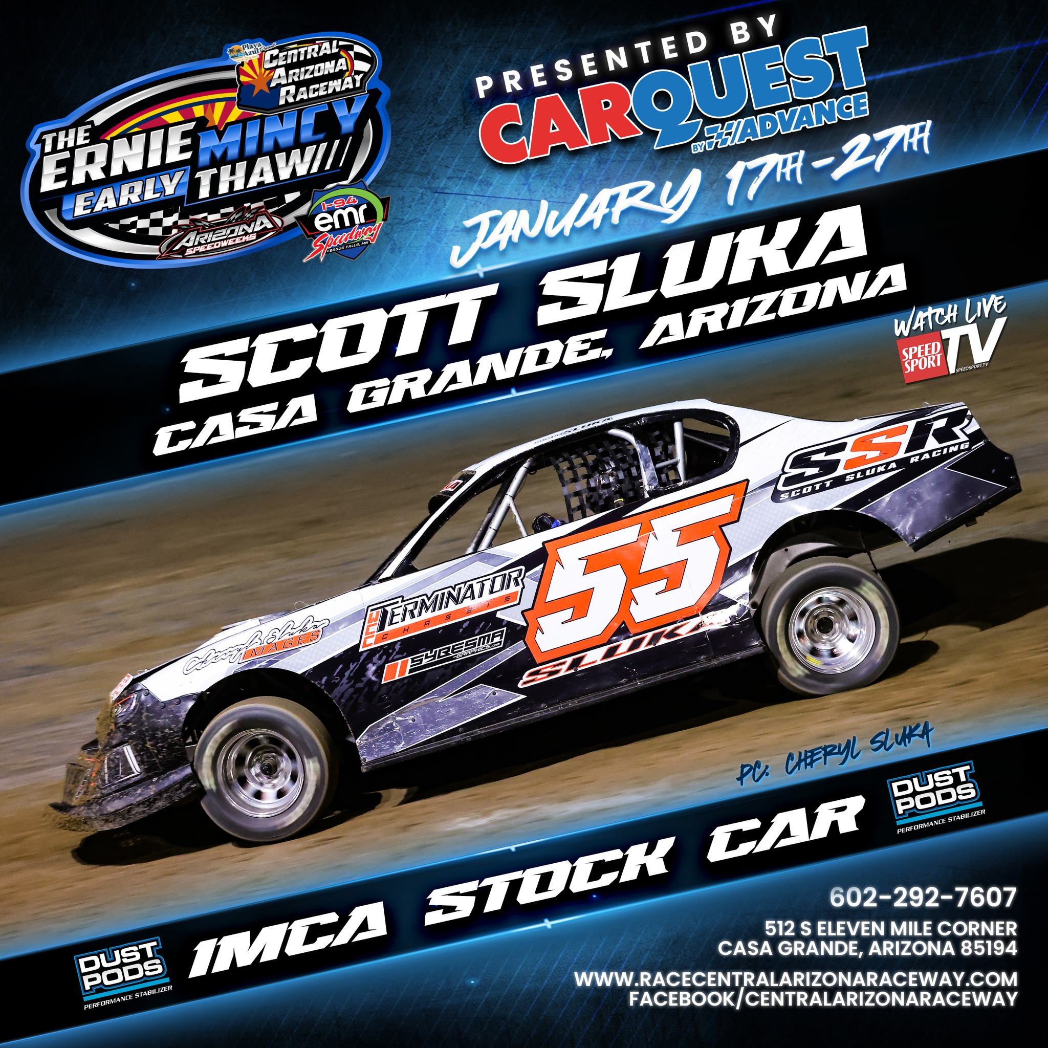 Scott is ready to Thaw Out! The... - I-94 emr Speedway