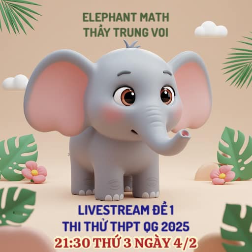 Elephant Math - Thạc sĩ. Phạm Hoài Trung - Giảng dạy Toán