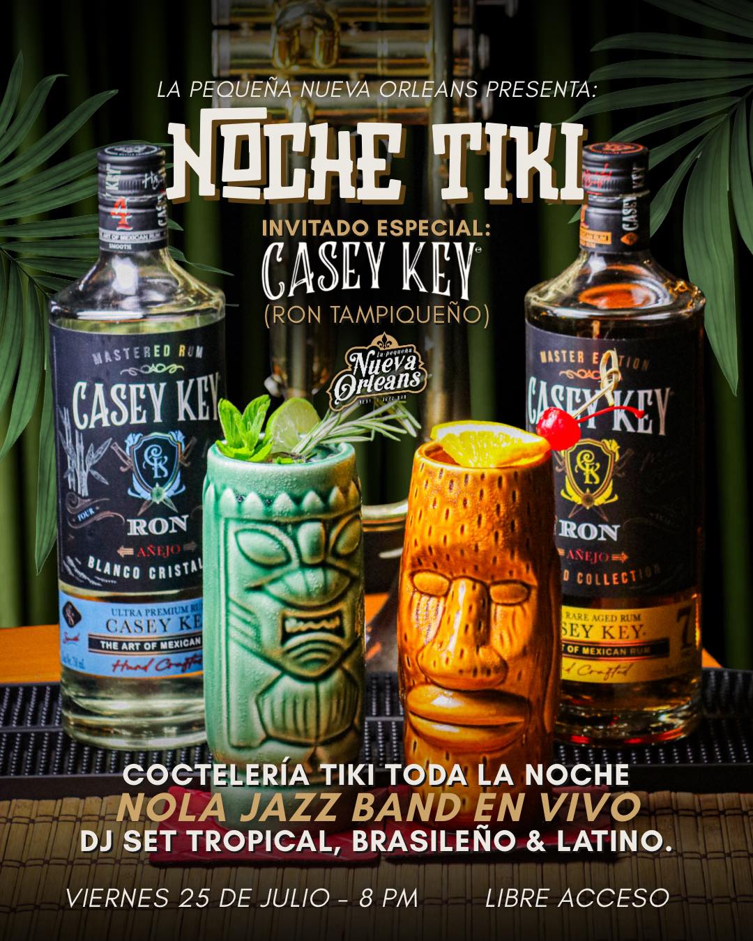La - ⚜️🗿La primer 𝐍𝐨𝐜𝐡𝐞 𝐓𝐢𝐤𝐢 llega a La pequeña Nueva Orleans en ...