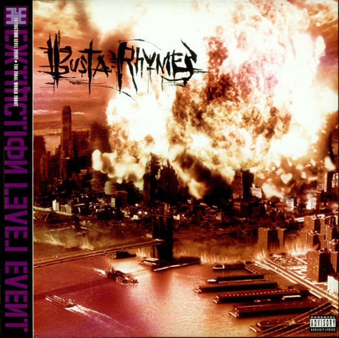 Hip Hop 101: 26 Years ago today, Busta Rhymes released his