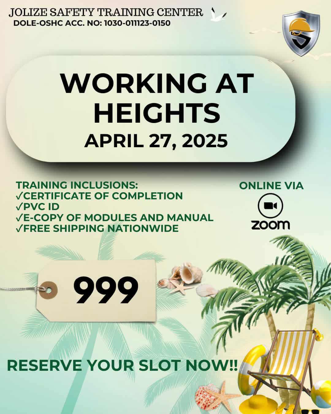 OSH & DOLE ACCREDITED SAFETY TRAINING CENTER | 