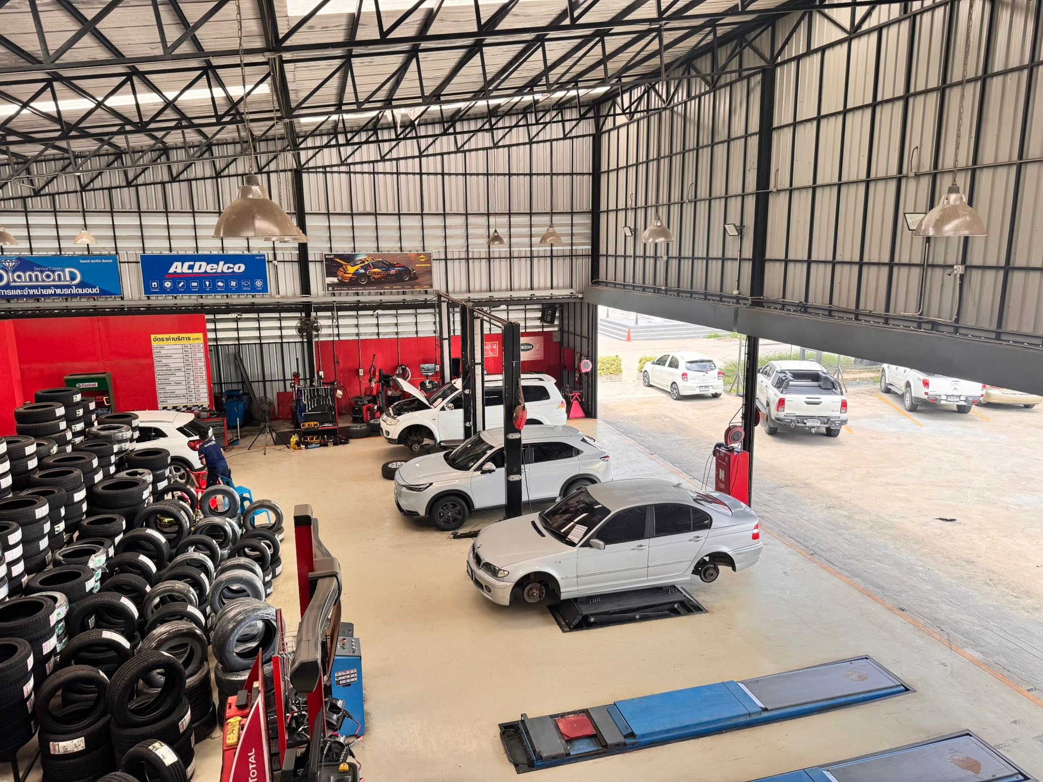 📍วันหยุดนี้ FasTrack Autoserv - หทัยราษฎร์ สายไหม เปิดให้บริการตามปกติ ...