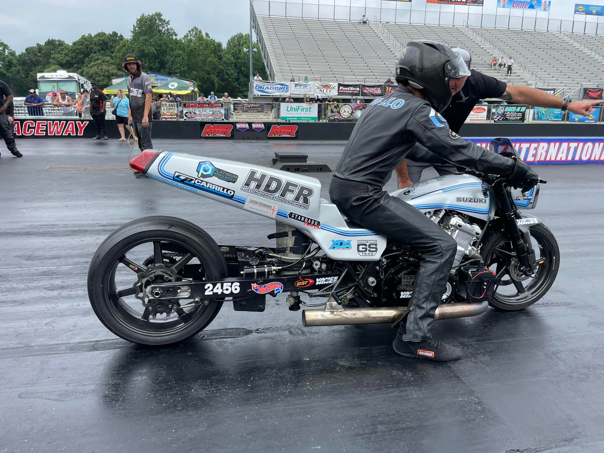 If you could pick just ONE of these motorcycles to drag race would