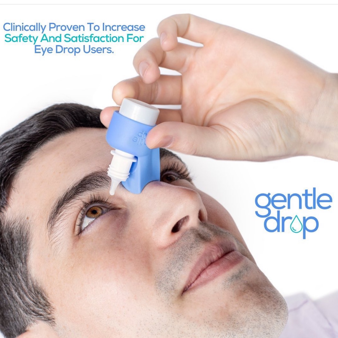 GentleDrop - A revolutionary new way to use your eye drops...