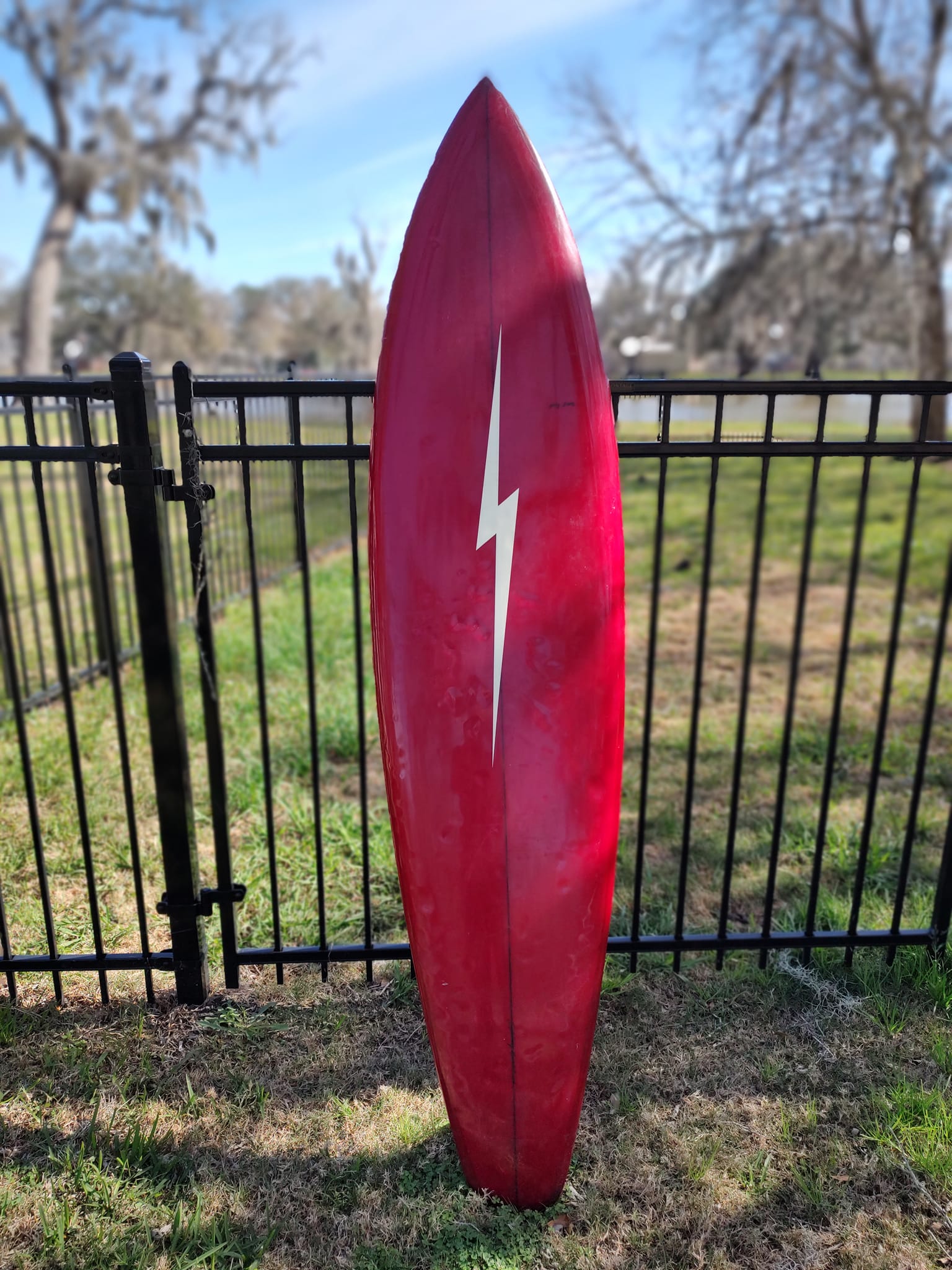 74 year old Gerry Lopez with a new Green-Bolt . . . 2023 Via