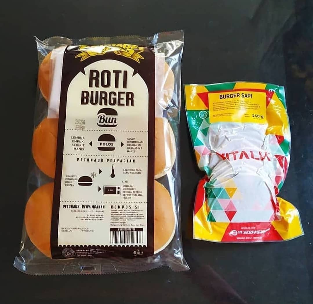 Agen Frozen Food & Snack - . . Ready . Paket Burger Vitalia Besar BND ...
