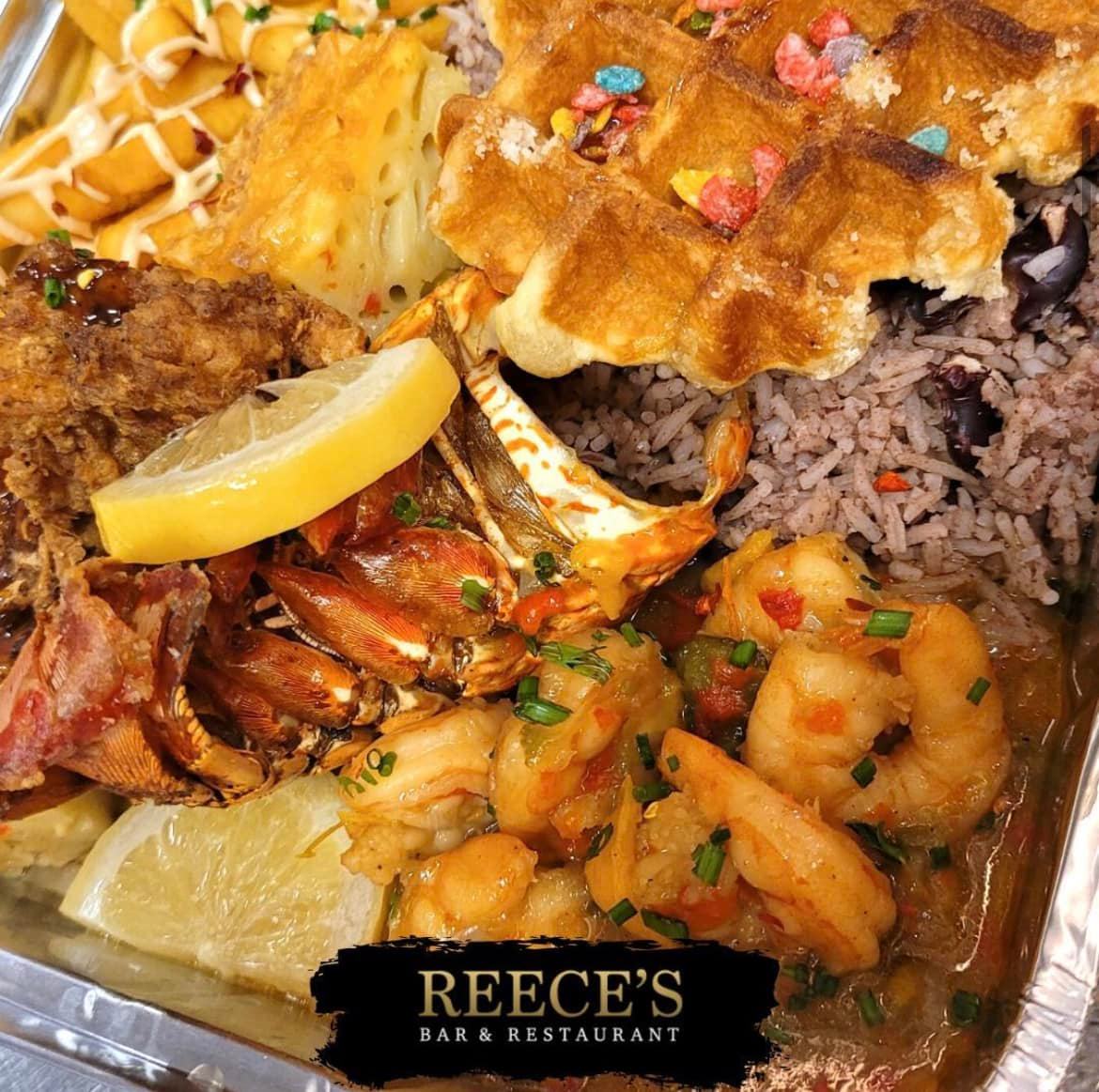 𝐓𝐇𝐄 𝐒𝐄𝐀𝐅𝐎𝐎𝐃 𝐒𝐄𝐋𝐄𝐂𝐓𝐈𝐎𝐍 𝐂𝐡𝐨𝐨𝐬𝐞... - Reece's Bar & Restaurant | Facebook