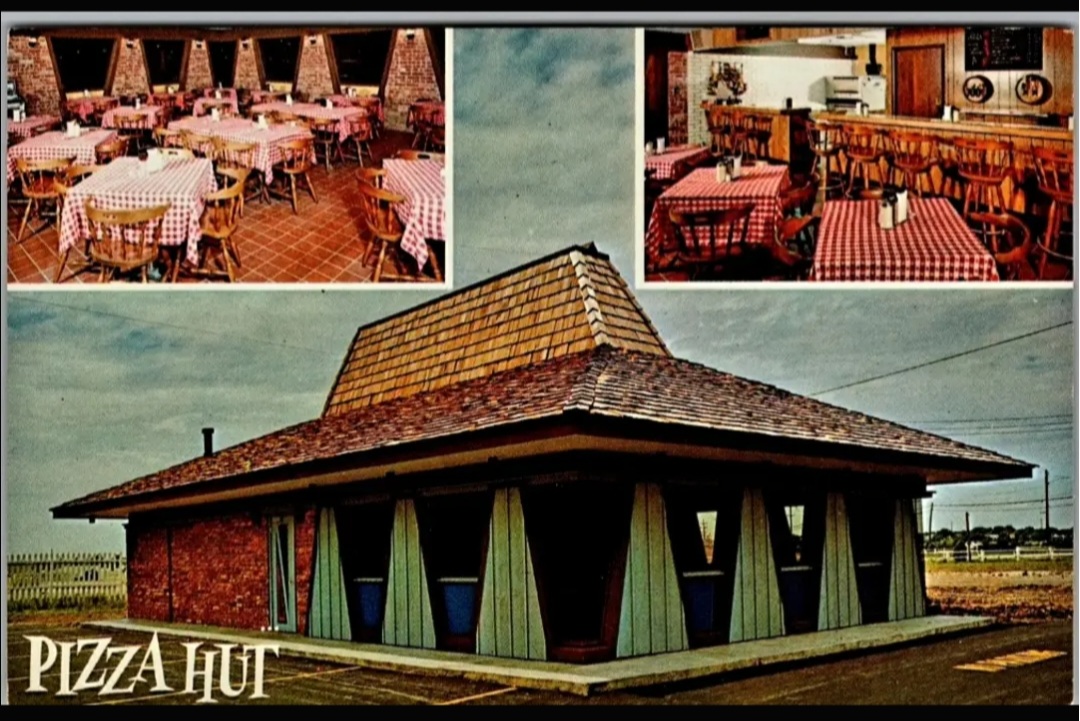 The early days of Pizza Hut, the Pizza Pete era show a