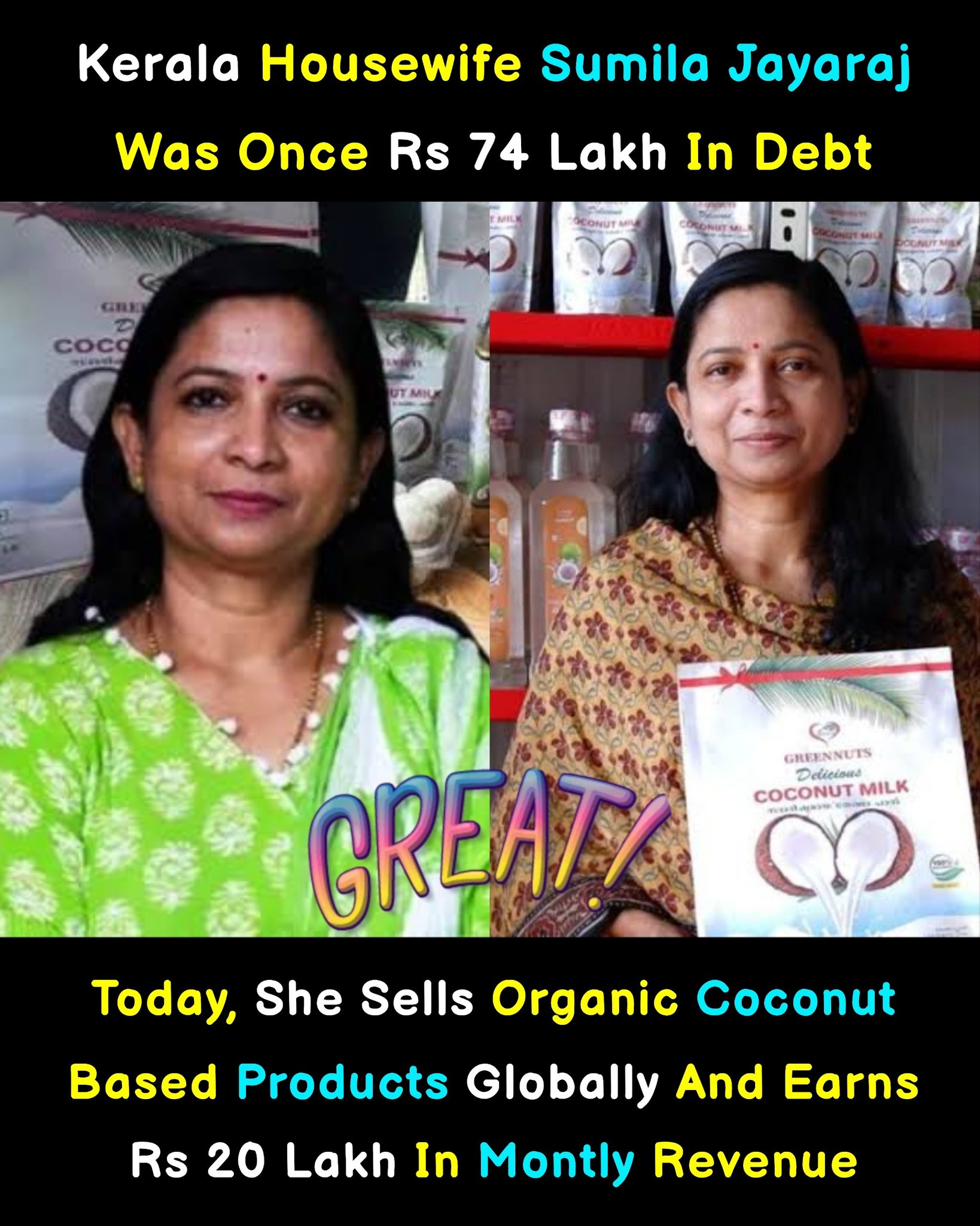 Public - Sumila Jayaraj, A Visionary Woman Entrepreneur From Kerala ...