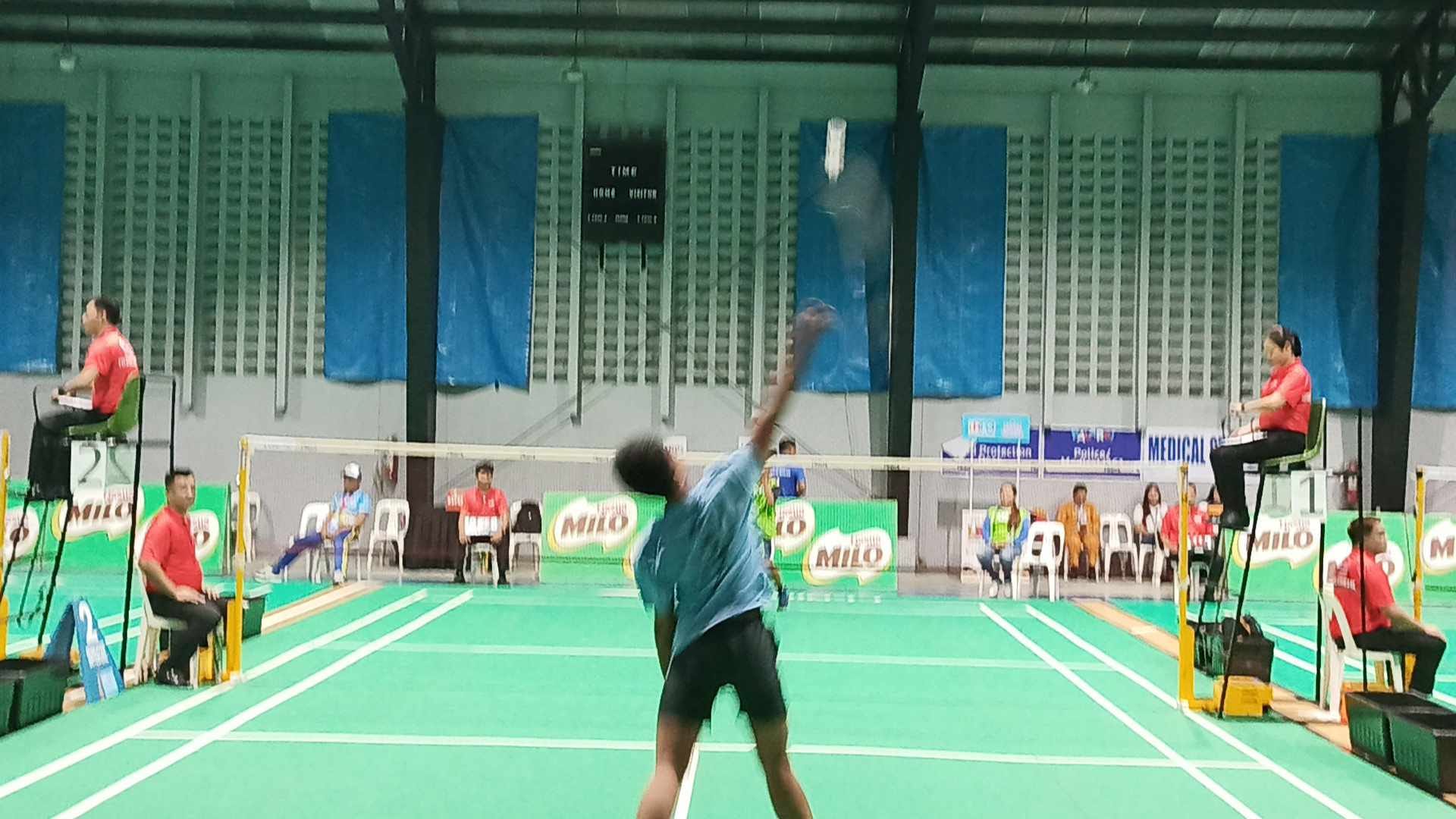 DEPED RO IX - Singles B badminton Elementary R9 vs R2...