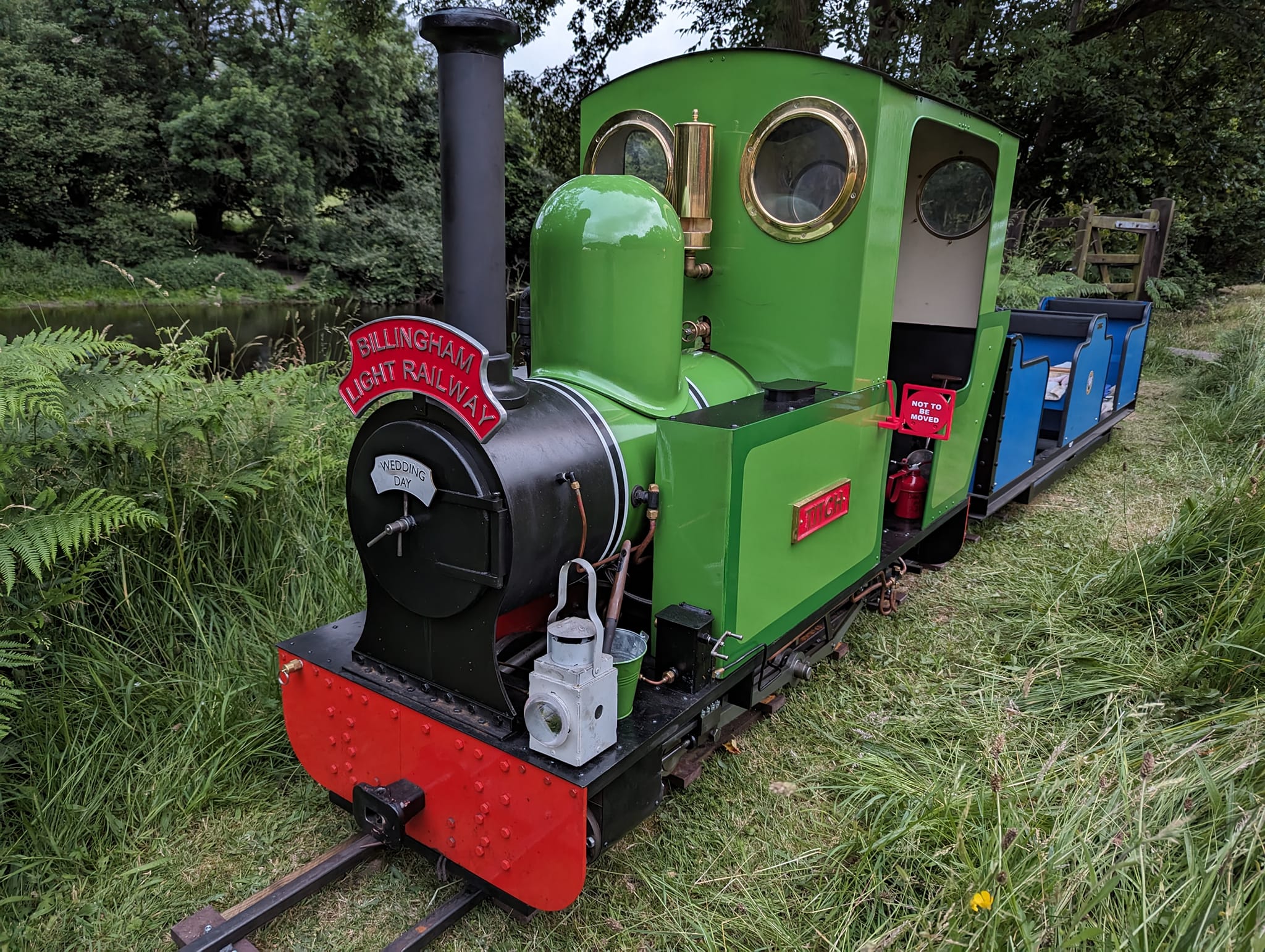 Ride On Miniature Railways - 128. Wythall Min Railway Chapel Lane ...