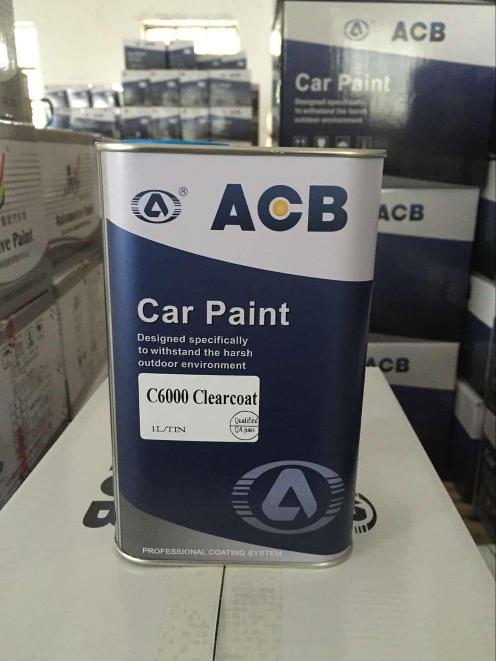 ACB Pintura Automotriz