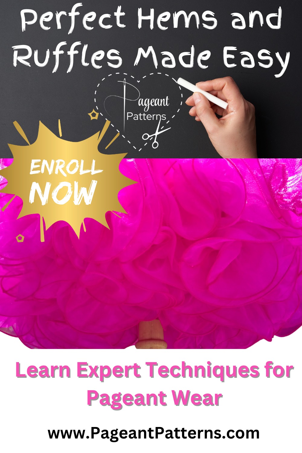 Not sure where to start sewing your own... - Pageant Patterns | Facebook