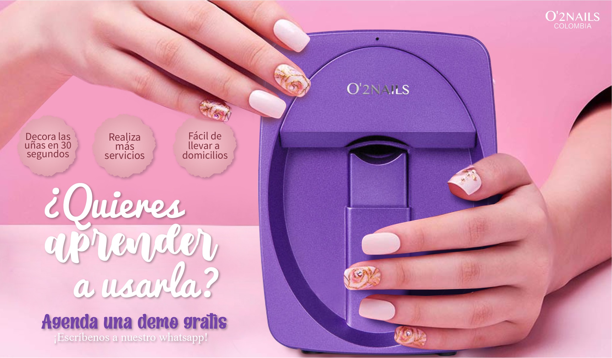 O2Nails - 👩🏻‍🦰👩🏻‍🦰👱🏼‍♀️👩🏿‍🦱👩🏻‍🦳👵🏽Somos MUJERES y por eso somos ...