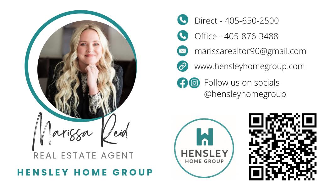 Marissa Reid-Realtor | Washington OK