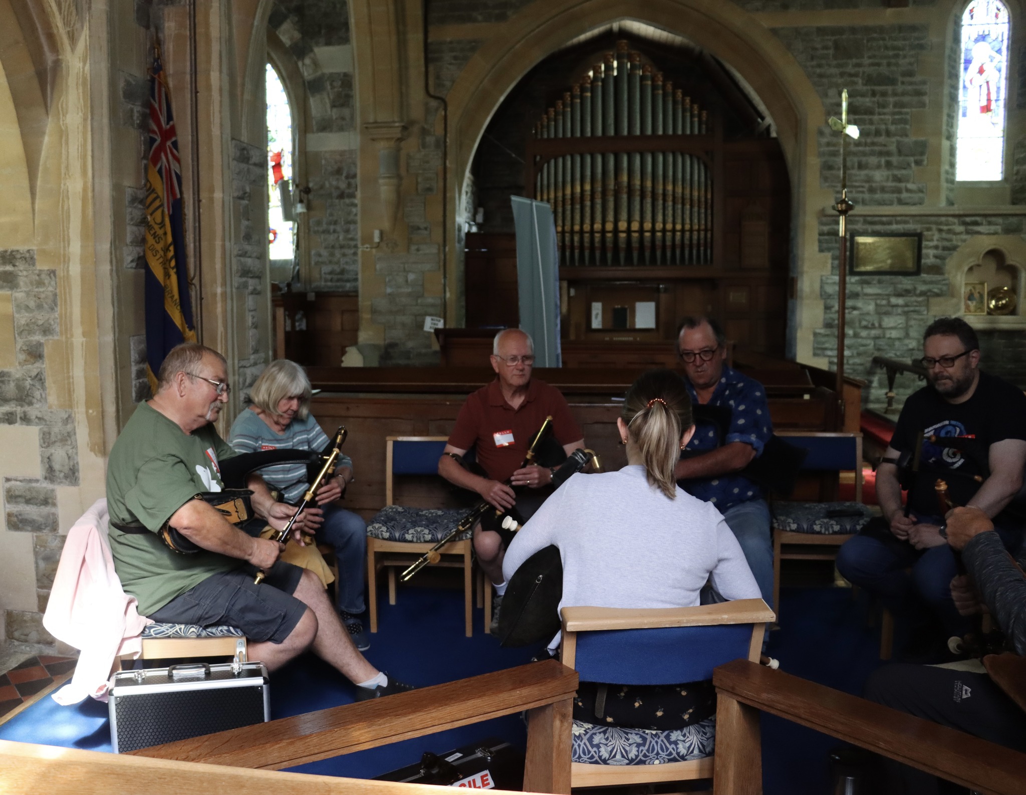 Gŵyl Uilleann Glanyfferi - Ferryside Uilleann Pipes Festival added a ...