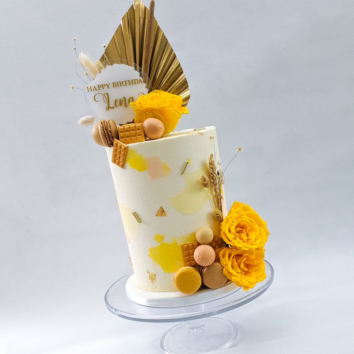 I love how bright and fun this... - The Humble Cake Company | Facebook