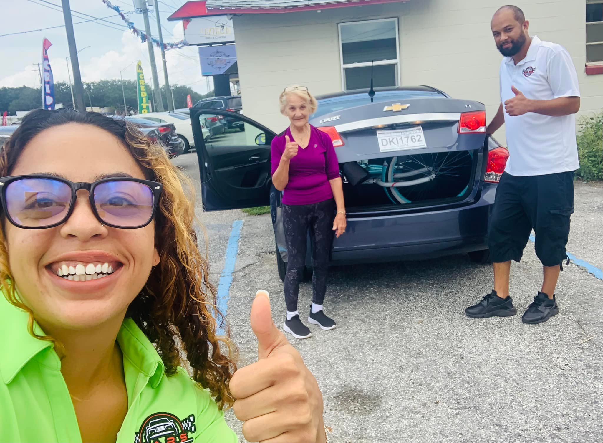 🚨 UPGRADE ALERT ‼️ Came In A Bike... - Kate The Car Plug