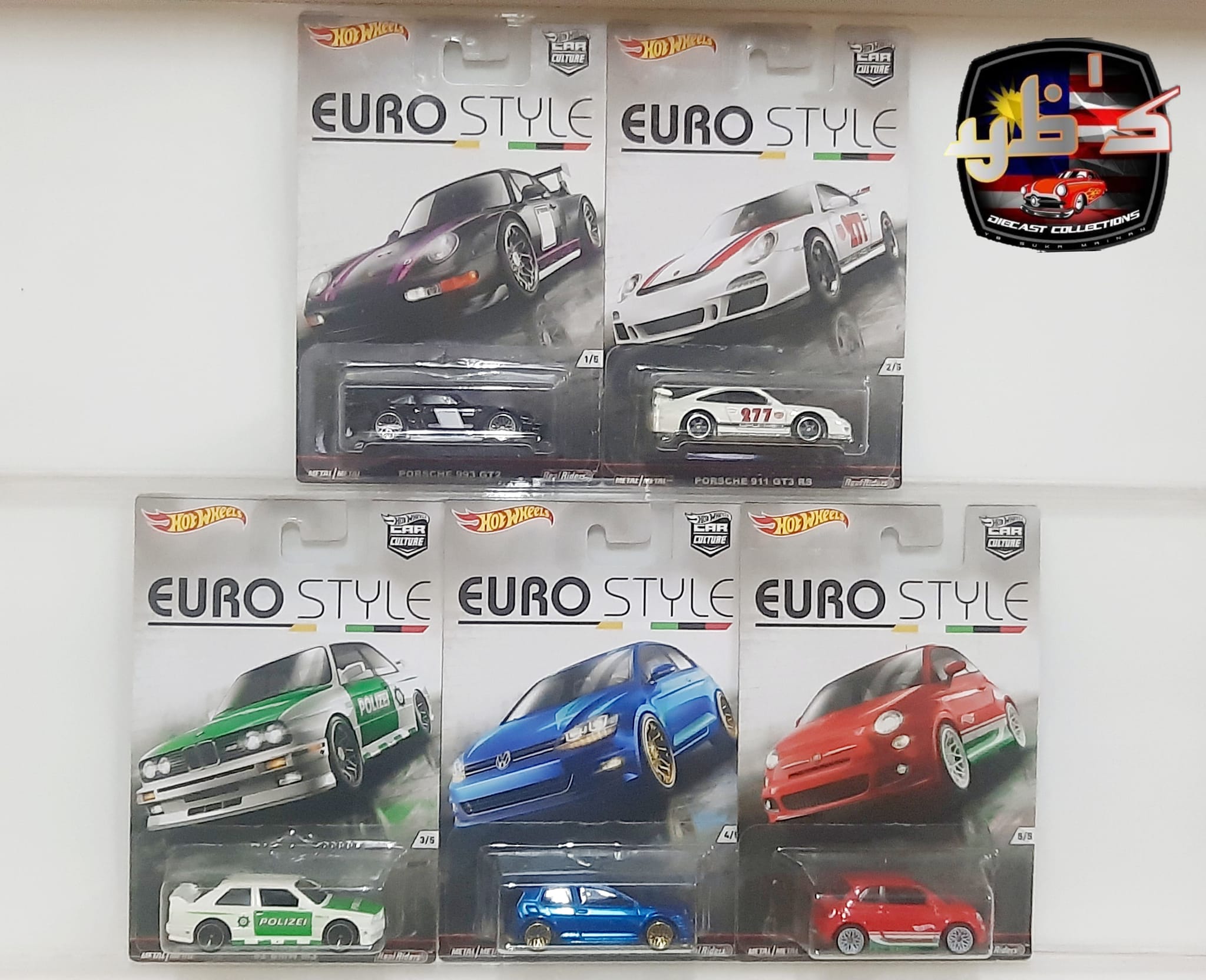 ホットウィール モダンクラシックス 2026 5台セット×2 Hot Wheels 2026