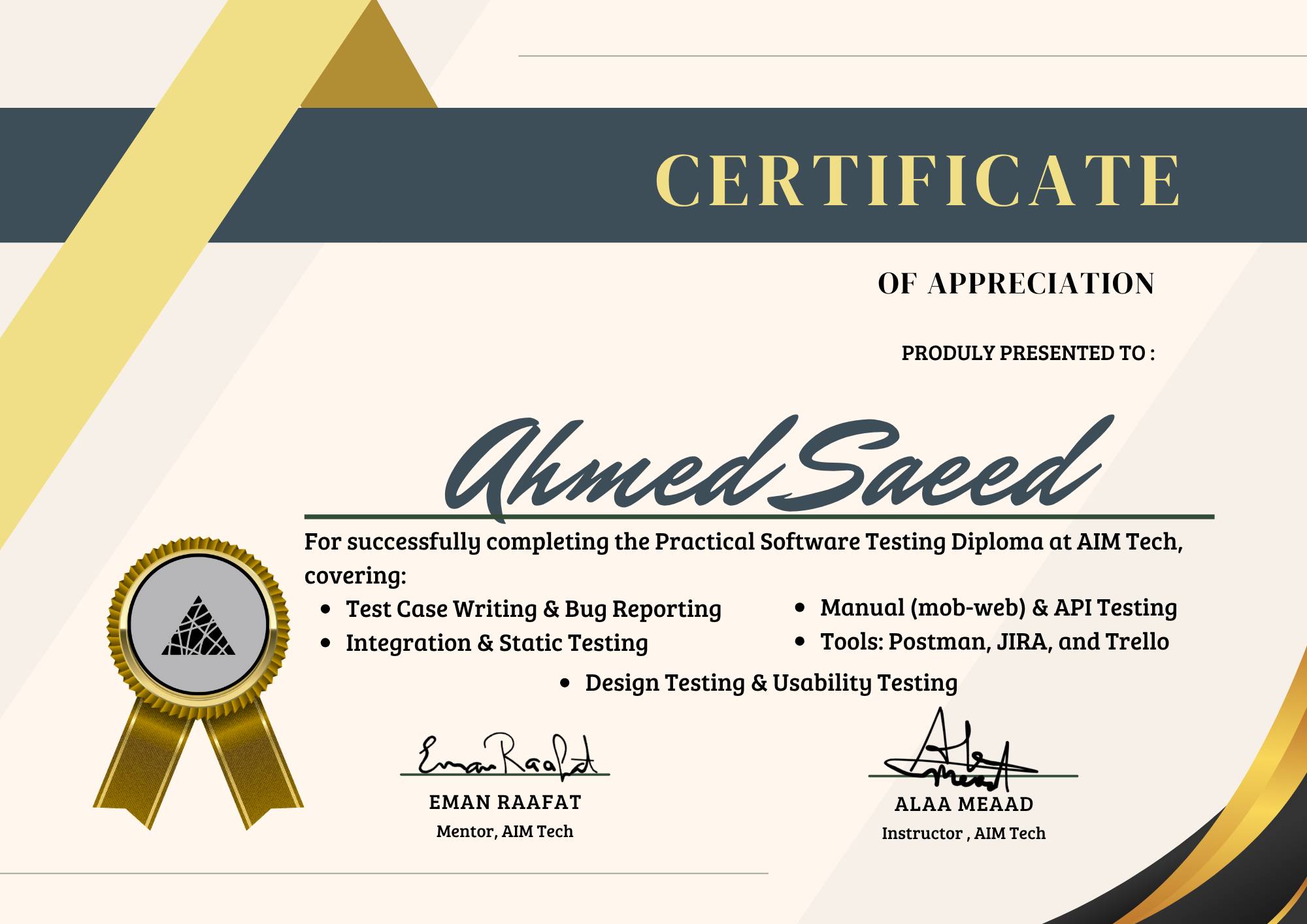 AIM Tech | Cairo