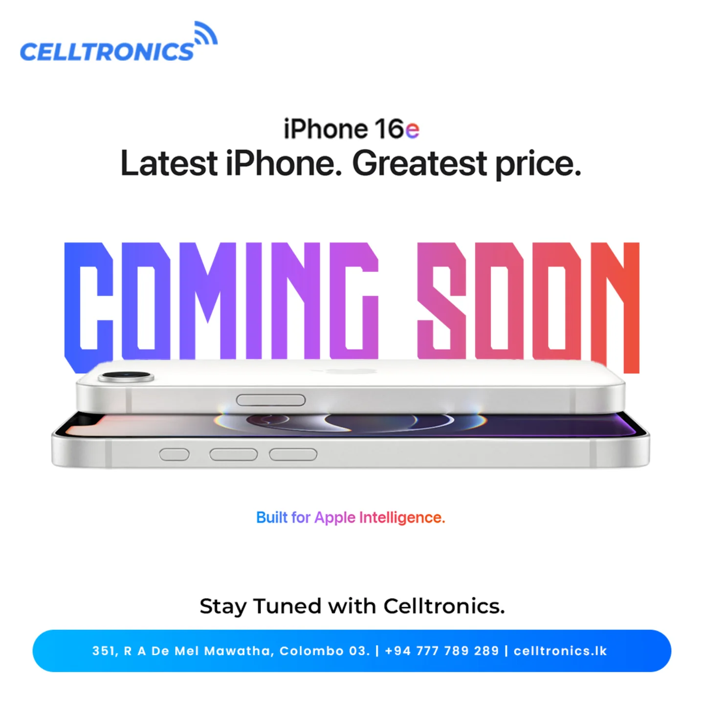 Celltronics | Colombo