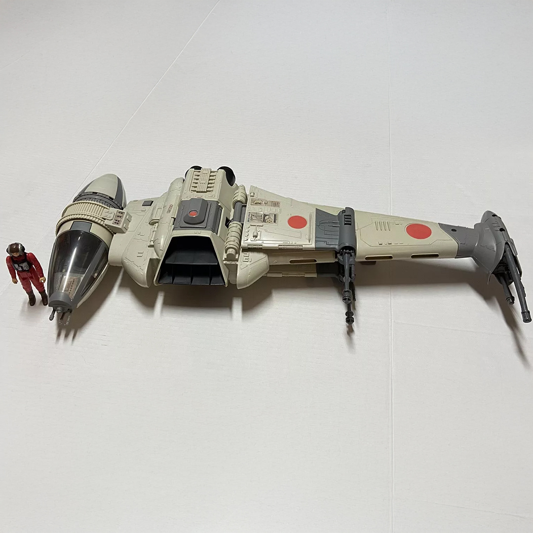 Toy History: The B-Wing Pilot was first released in 1984 on the
