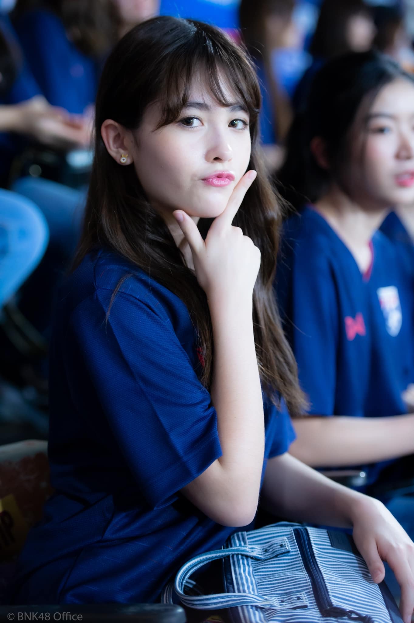 Niky 🤔🤔🤔 เก๊กไปปะ 🤔🤔🤔 BNK48 NikyBNK48 เล็กแต่แซ่บ🌶