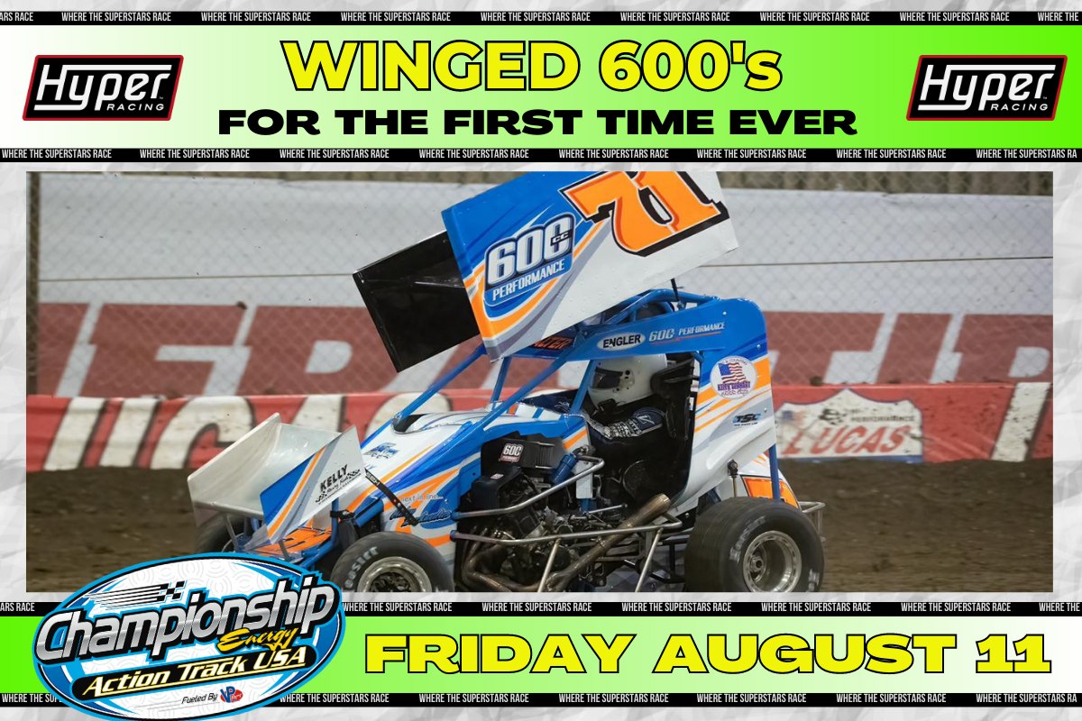 ‼️ TOMORROW NIGHT THE Hyper Racing... - Action Track USA | Facebook
