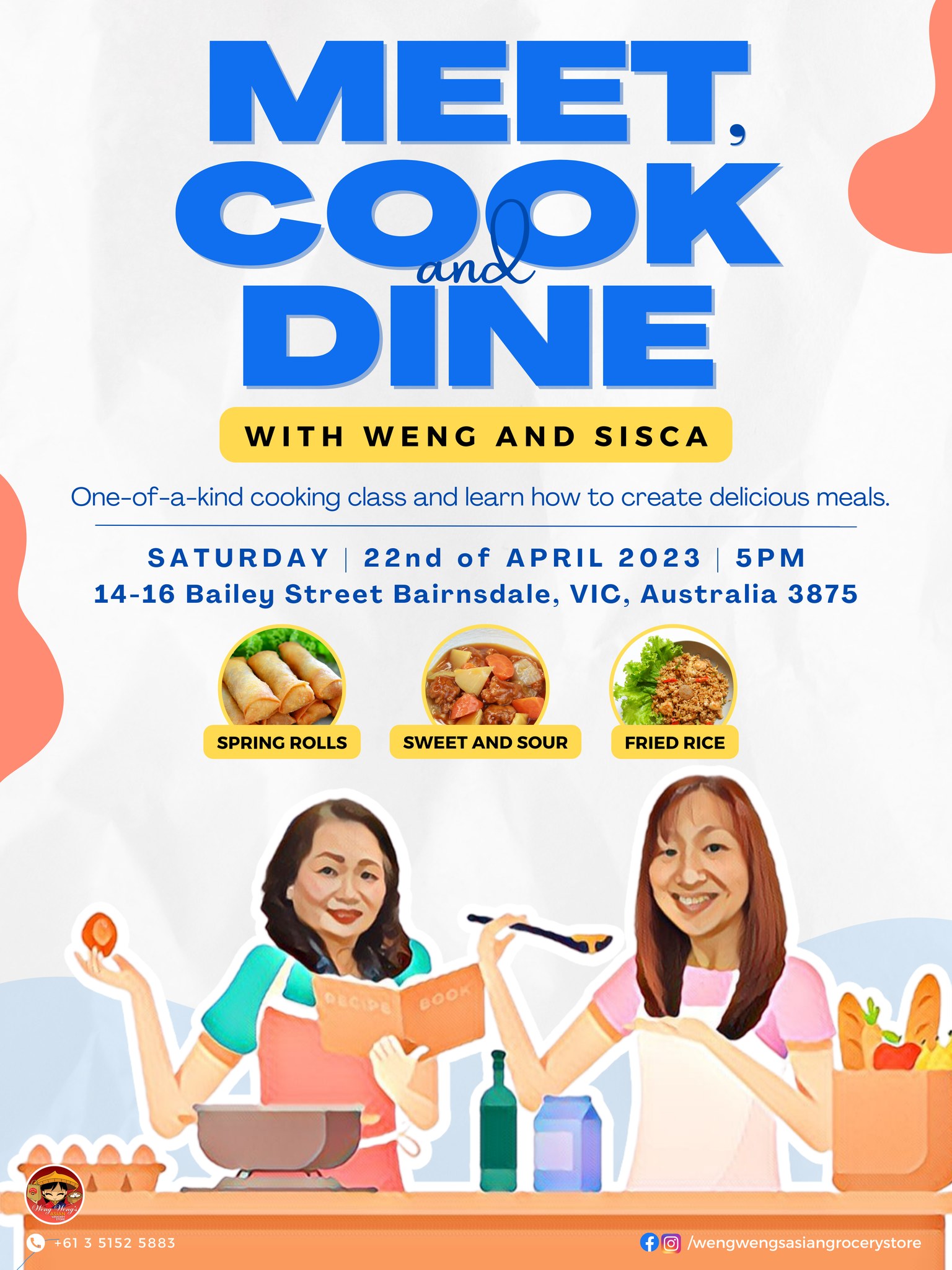 Meet, Cook, and Dine is... - Weng Weng's Asian Grocery Store | Facebook