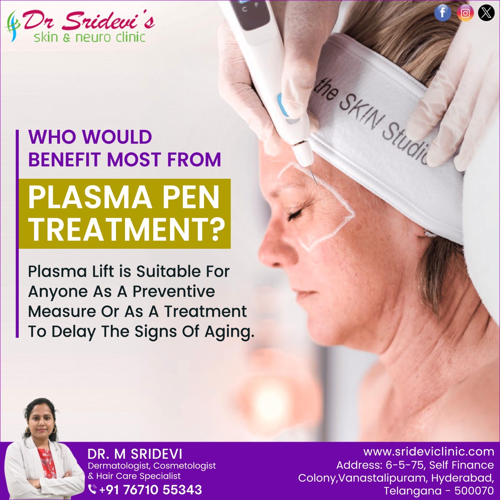 Dr. Sridevi-Dermatologist | Hyderabad