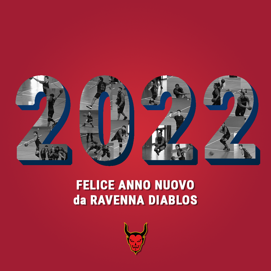 🇮🇹 Ravenna Diablos augura a tutti un... - Ravenna Dodgeball