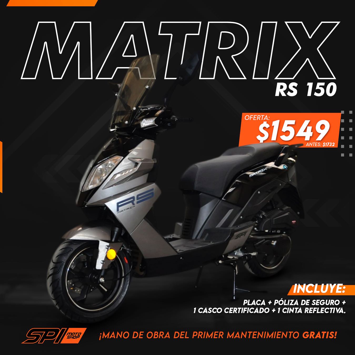 SPI MOTO SHOP - ¡La Promo que estabas esperando! 🚨...