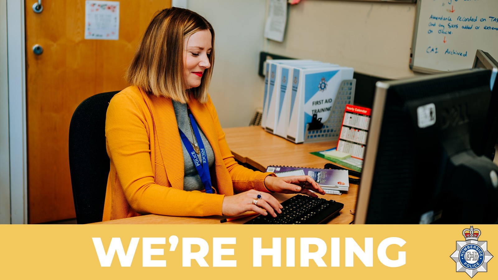 👀 We are looking for a Recruitment... - Humberside Police | Facebook