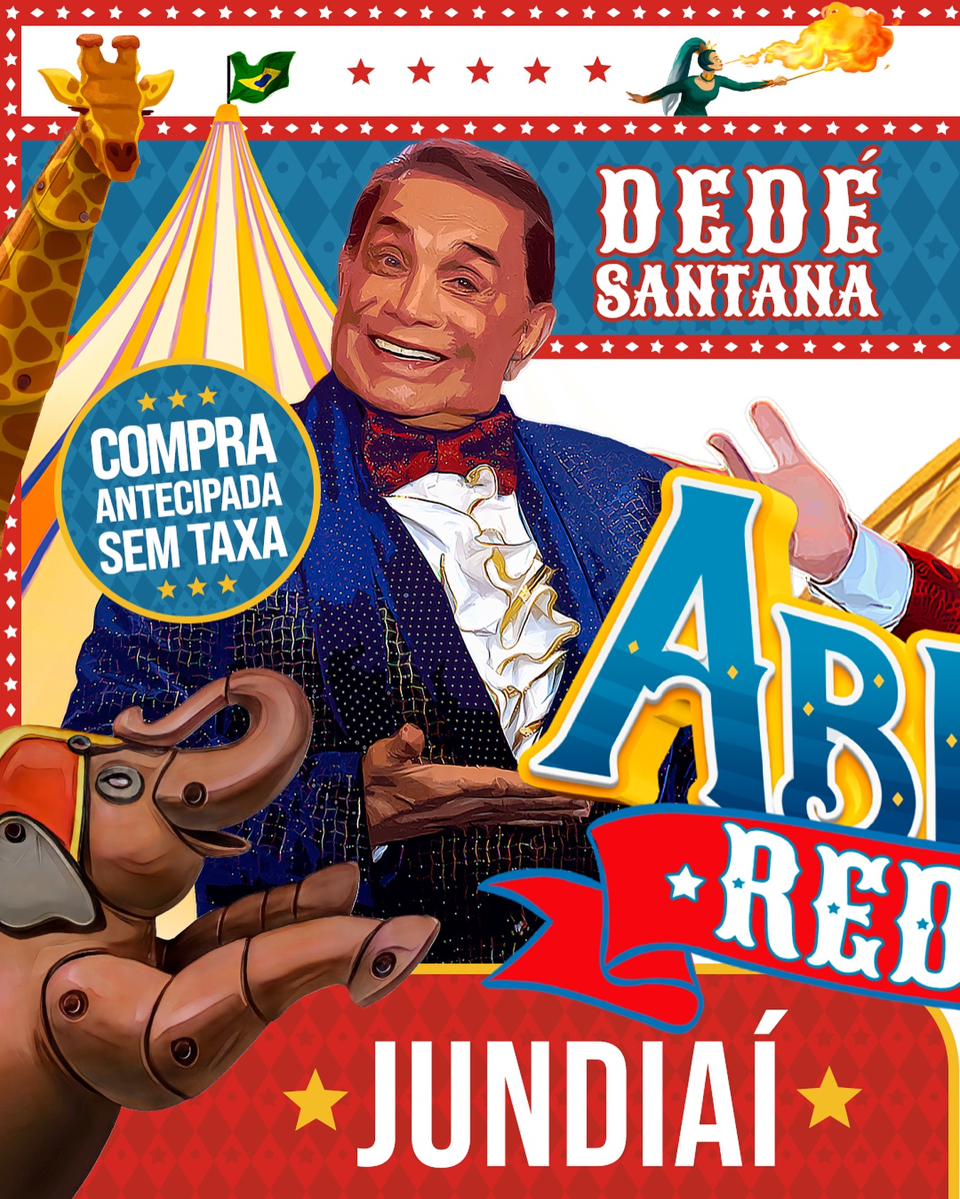 Reder Circus - Abracadabra - 🎪 RESPEITÁVEL PÚBLICO! REDER CIRCUS chegou ...