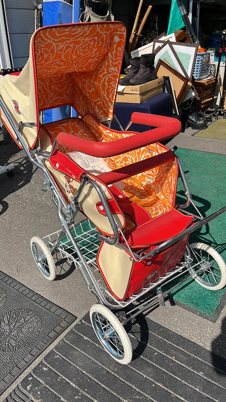 おもちゃのタモちゃんの倉庫におそらく40年近く保管されていた