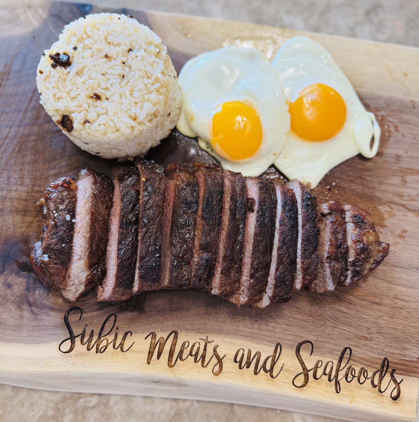 Subic - WagyuSiLog for the Win 😋😋😋 “Silog