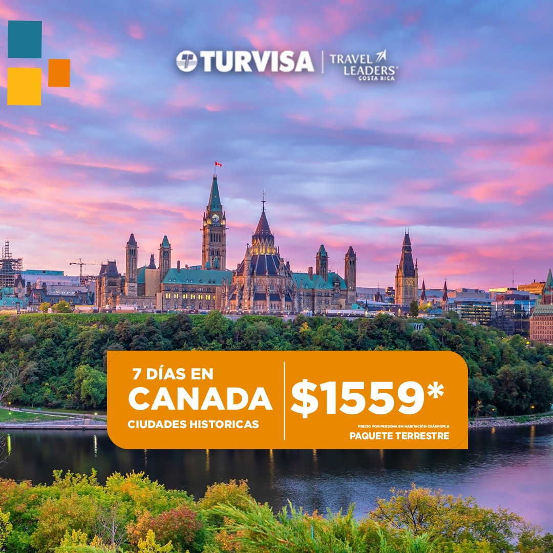 Turvisa - 🇨🇦 ¡Descubrí Canadá como nunca antes! 🇨🇦...
