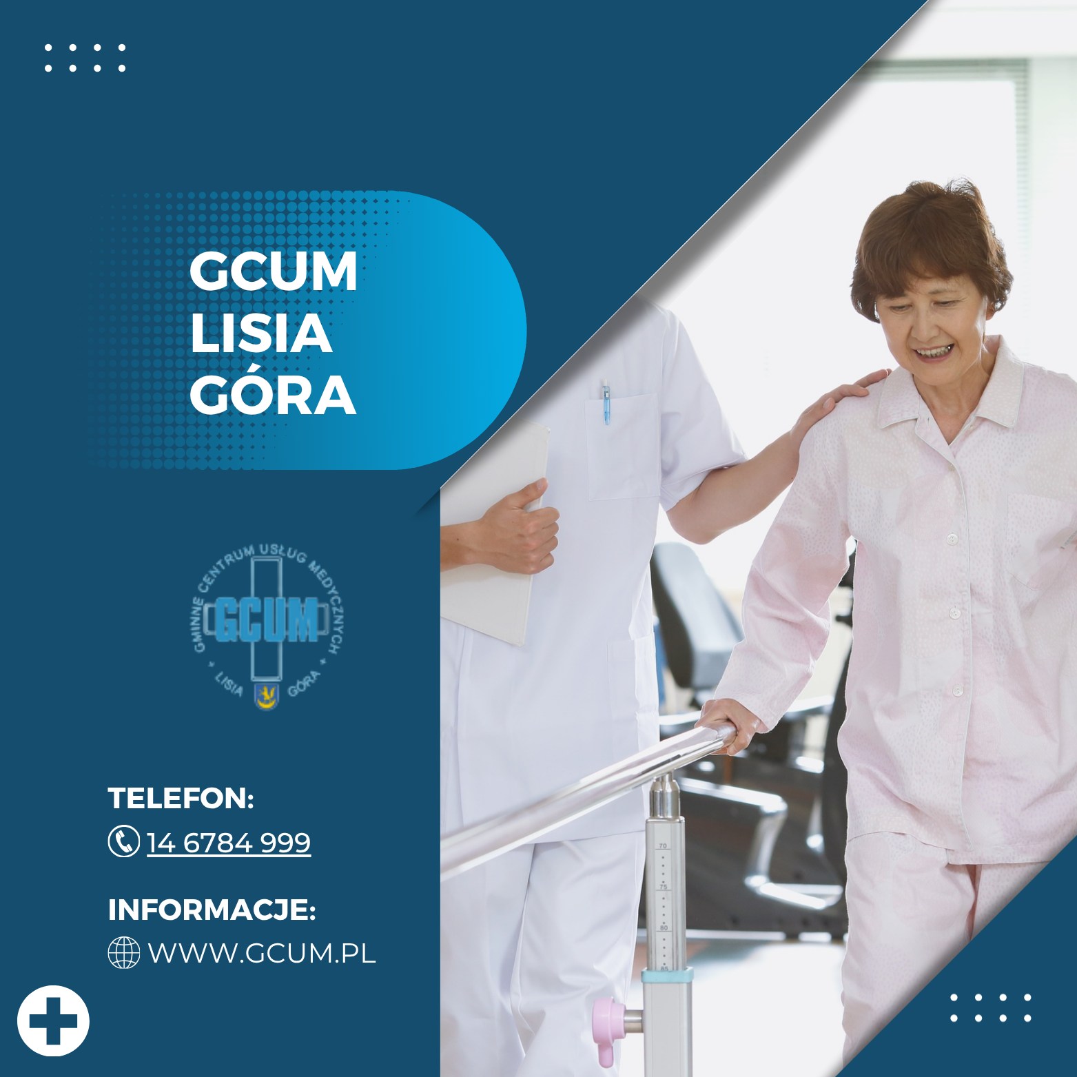 GCUM - Poradnia Rehabilitacyjna GCUM Lisia Góra – Twoje zdrowie w ruchu ...