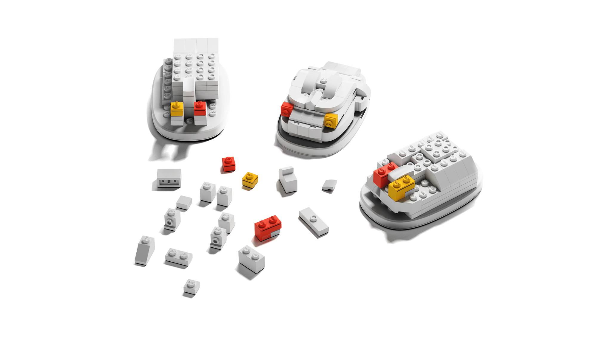 Behance - Clickbrick, a customizable DIY mouse made with Lego by Eojin ...