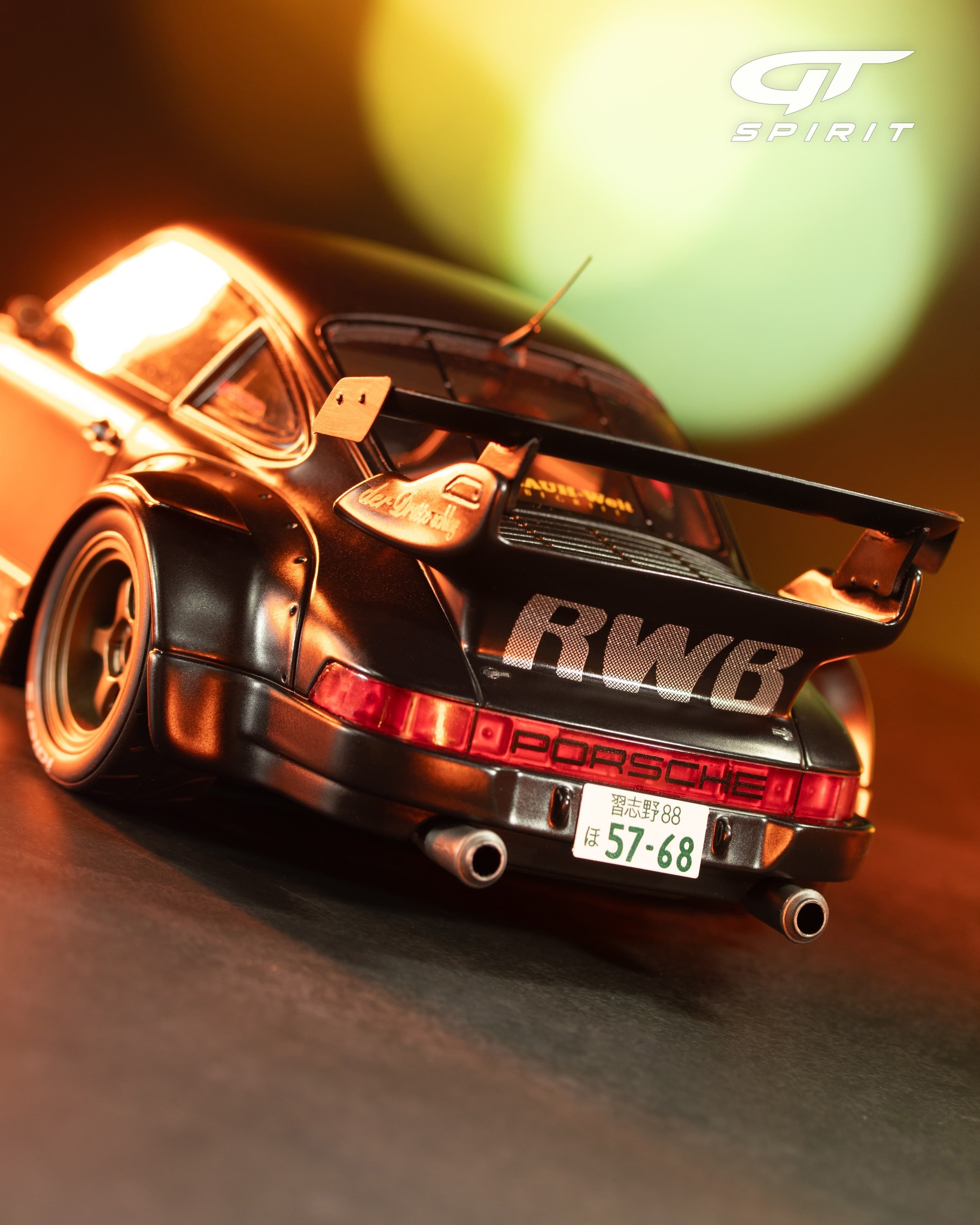 Pre-production sample! 1/18 RWB 964 STELLA ARTOIS Preorder