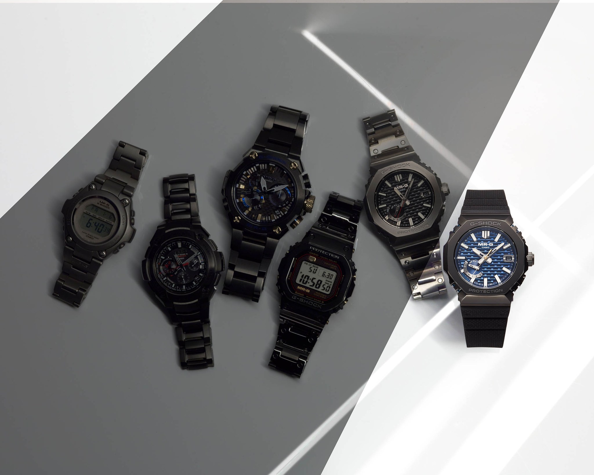 Intricate sophistication infused with deep blue serenity, with the