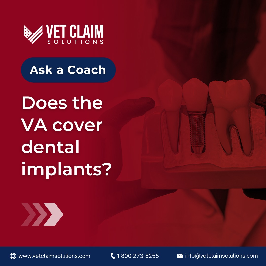 VCS-Vet - 🧠 Ask a Coach: “Does the VA cover dental implants?” Coach’s ...