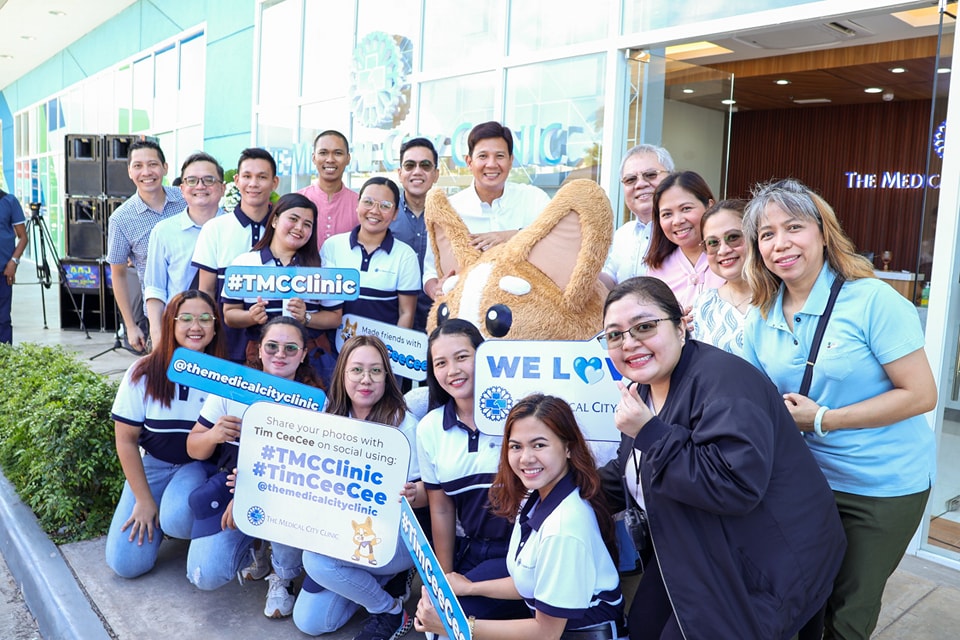 The Medical City Clinic is now present... - The Medical City