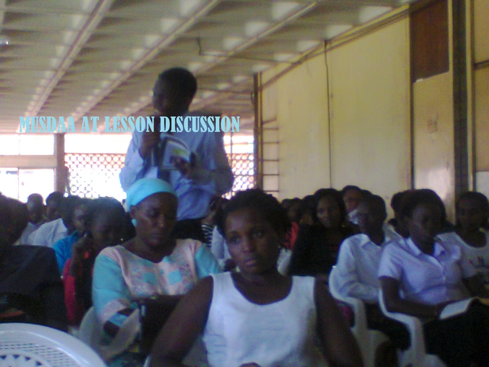 NAHUM LESSON DISCUSSION CLASS- MUSDAA 2014 | Friends, it is a special ...