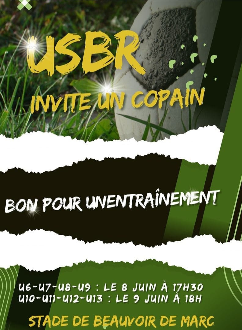 L'USBR ouvre ses... - Union Sportive Beauvoir Royas (USBR) | Facebook