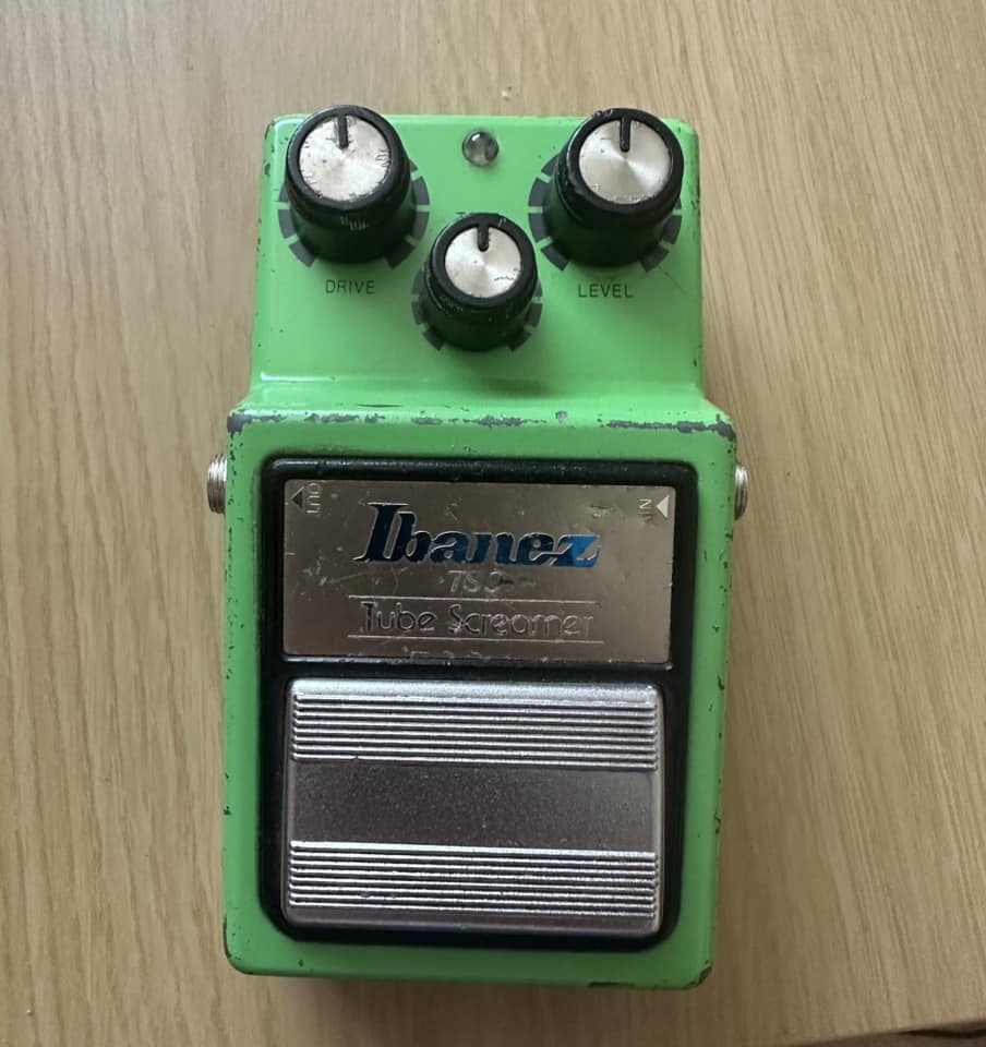 Vintage Ibanez TS9 Tube Screamer from 80s