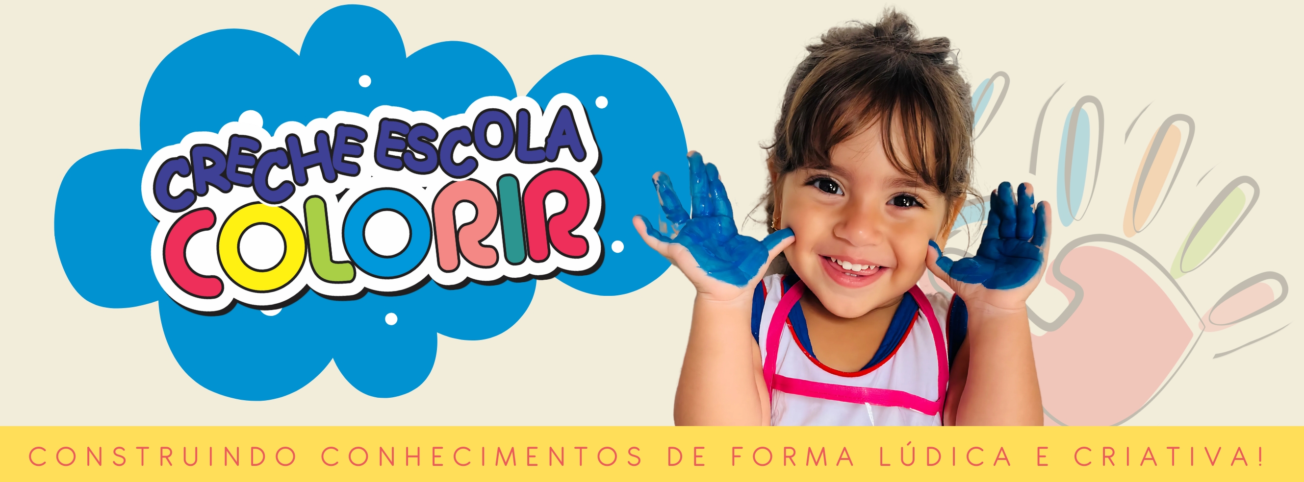 Creche Escola Lápis... - Creche Escola Lápis Colorido